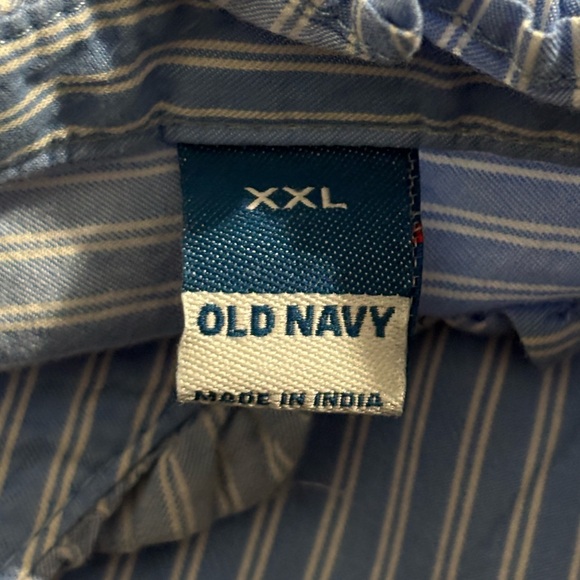 Old Navy Cotton Ruffle Blouse, size XXL - Picture 3 of 7